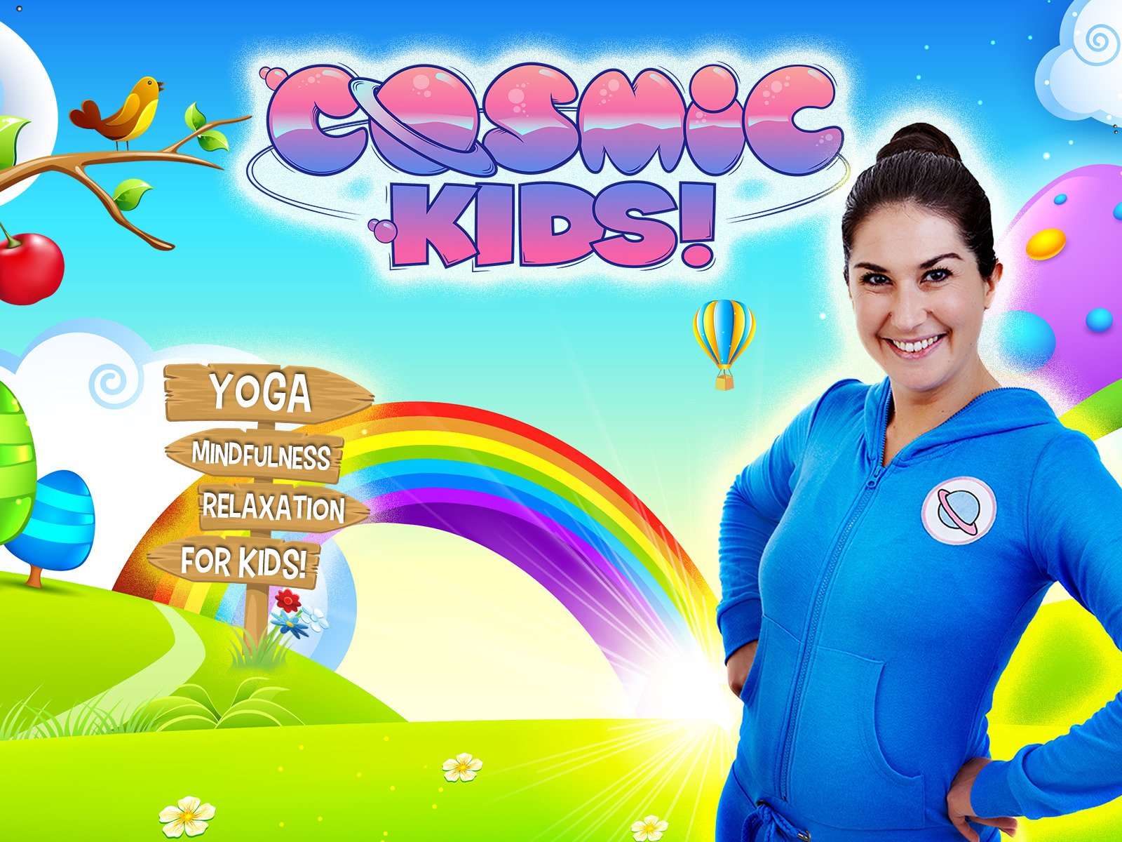 Cosmic Kids Yoga – Innisfil ideaLab & Library